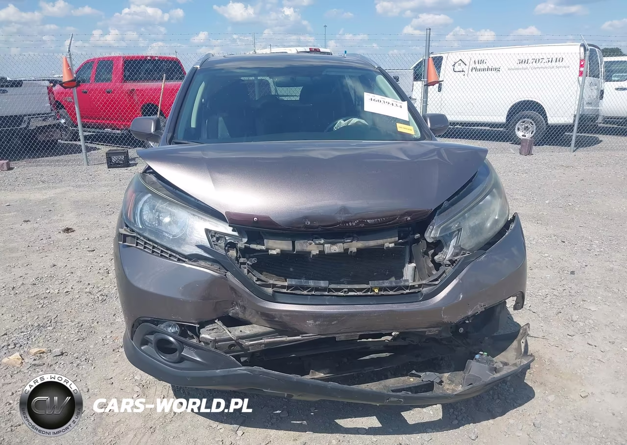 2012 Honda Cr-V Ex-L VIN:5J6RM3H78CL016068 - 13