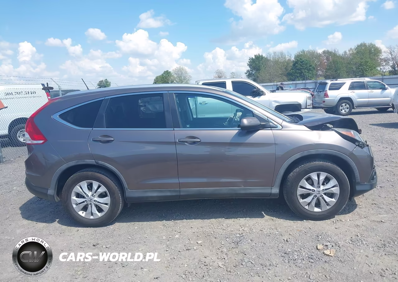 2012 Honda Cr-V Ex-L VIN:5J6RM3H78CL016068 - 14