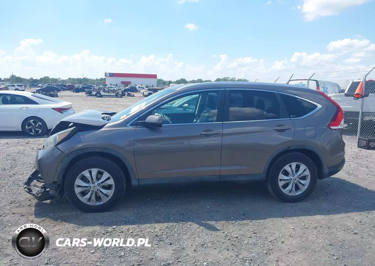 2012 Honda Cr-V Ex-L VIN:5J6RM3H78CL016068 - 15