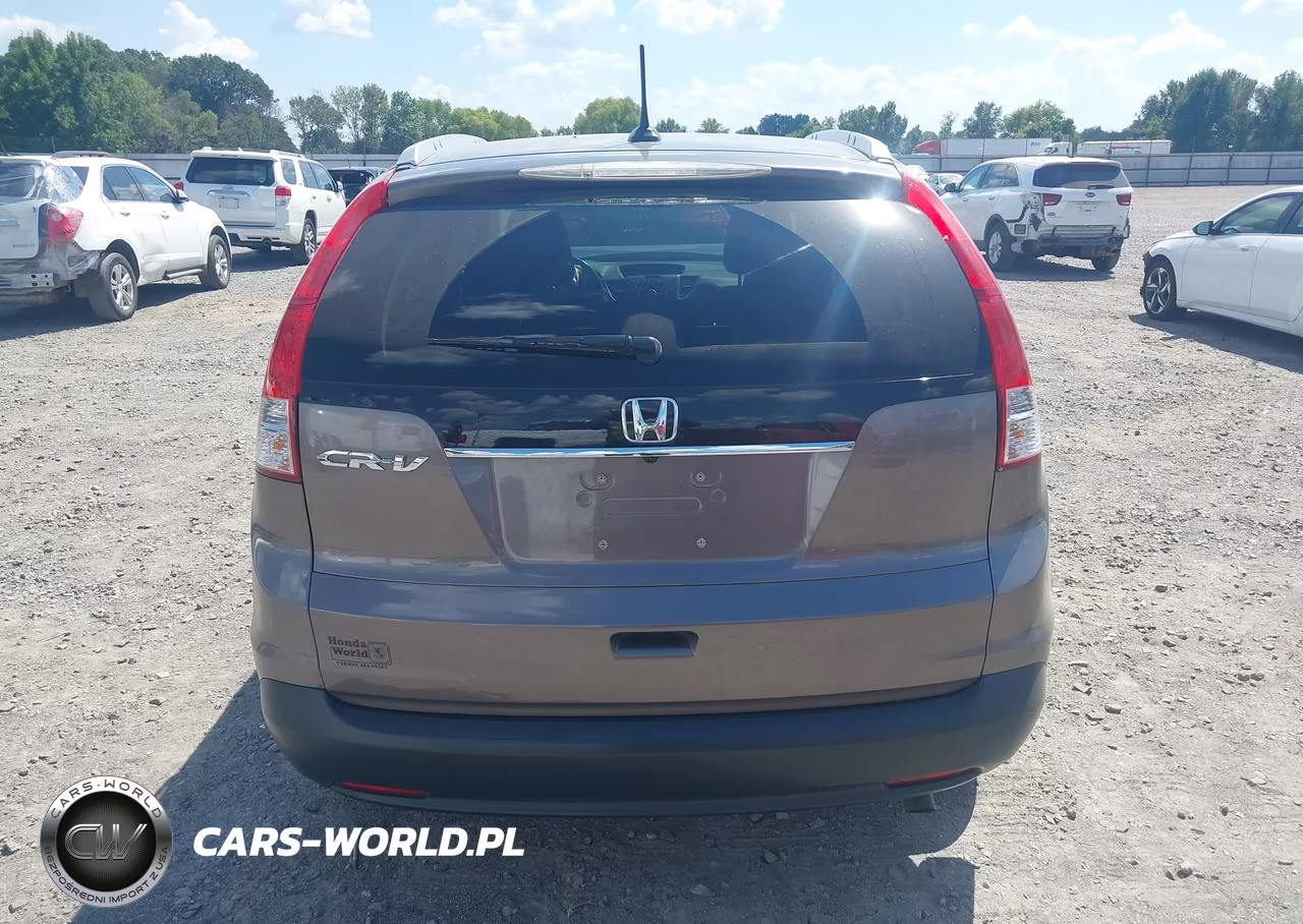 2012 Honda Cr-V Ex-L VIN:5J6RM3H78CL016068 - 17