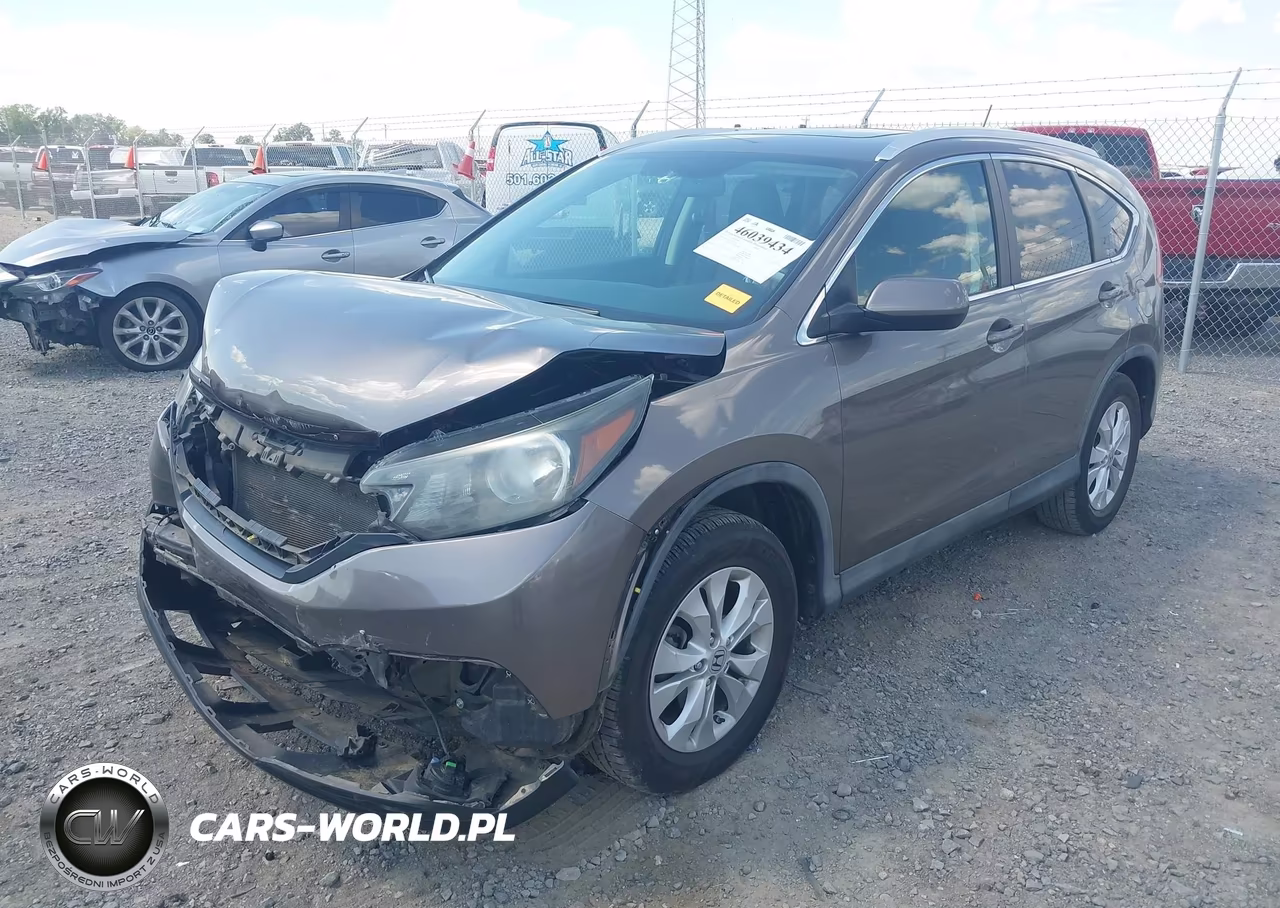 2012 Honda Cr-V Ex-L VIN:5J6RM3H78CL016068 - 2