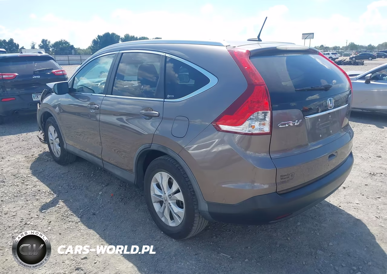 2012 Honda Cr-V Ex-L VIN:5J6RM3H78CL016068 - 3