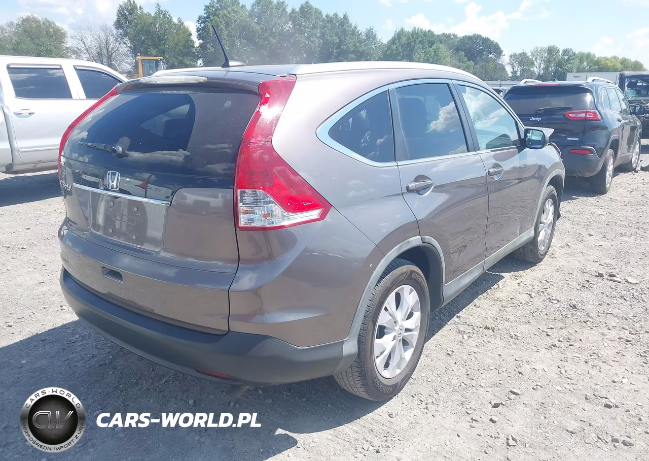 2012 Honda Cr-V Ex-L VIN:5J6RM3H78CL016068 - 4