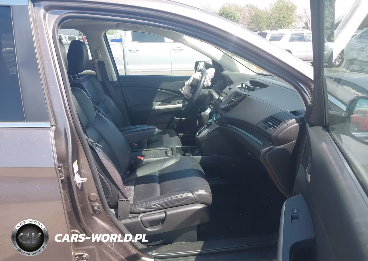 2012 Honda Cr-V Ex-L VIN:5J6RM3H78CL016068 - 5