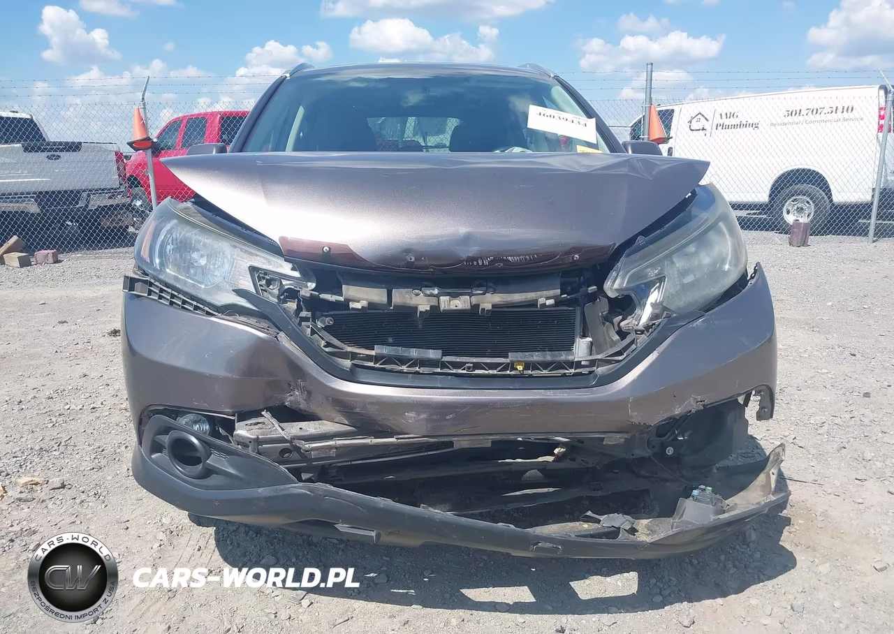 2012 Honda Cr-V Ex-L VIN:5J6RM3H78CL016068 - 6