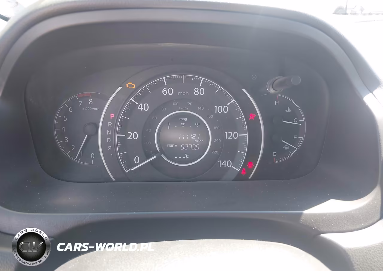 2012 Honda Cr-V Ex-L VIN:5J6RM3H78CL016068 - 7