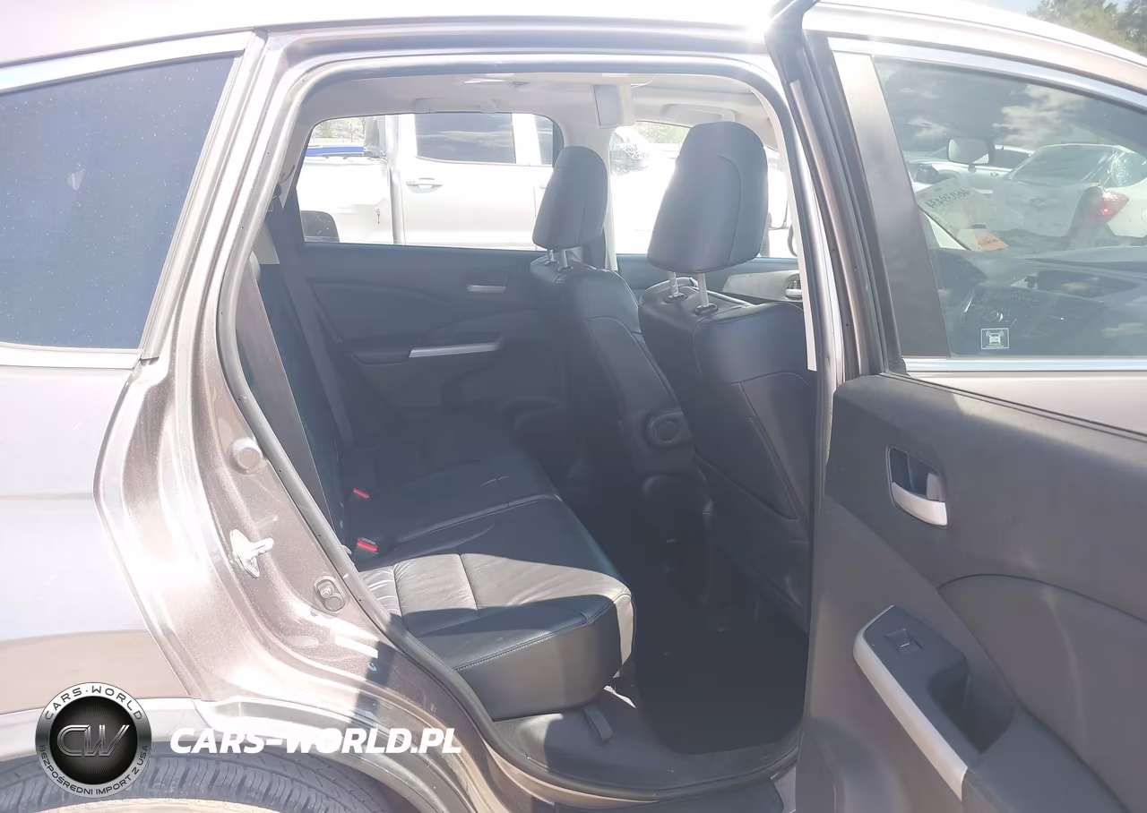 2012 Honda Cr-V Ex-L VIN:5J6RM3H78CL016068 - 8