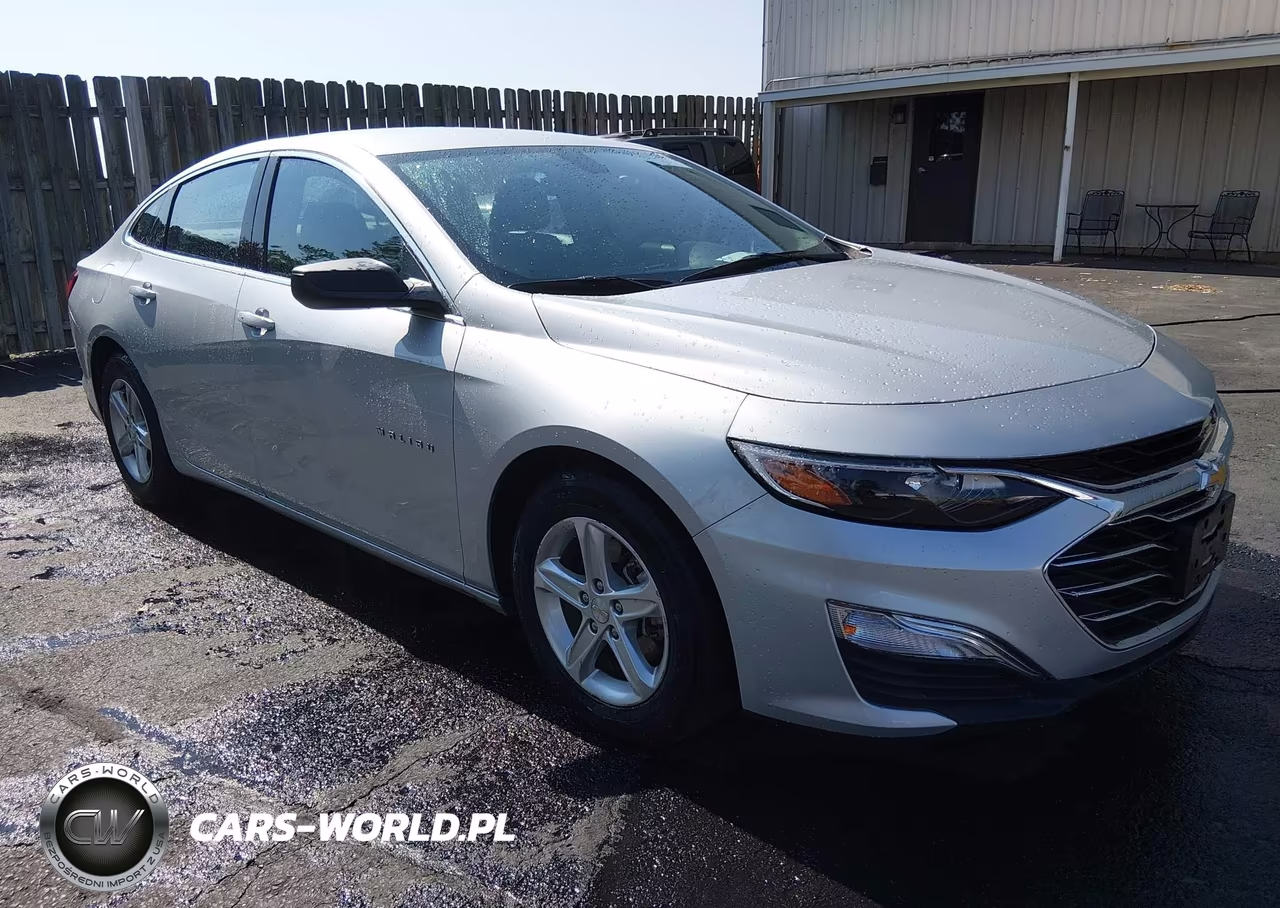 2020 Chevrolet Malibu Fwd 1Fl VIN:1G1ZC5ST4LF150271 - 1
