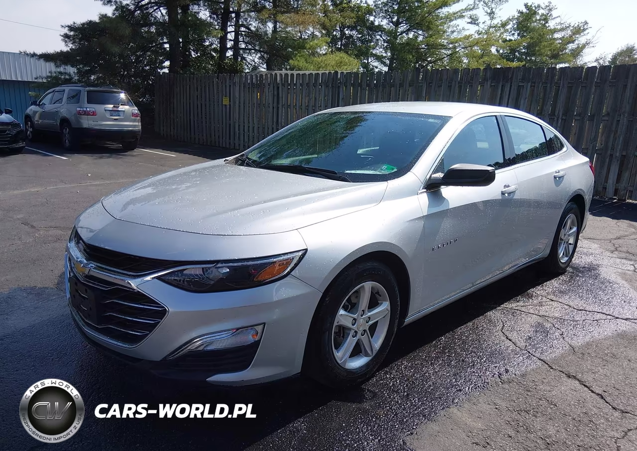 2020 Chevrolet Malibu Fwd 1Fl VIN:1G1ZC5ST4LF150271 - 2