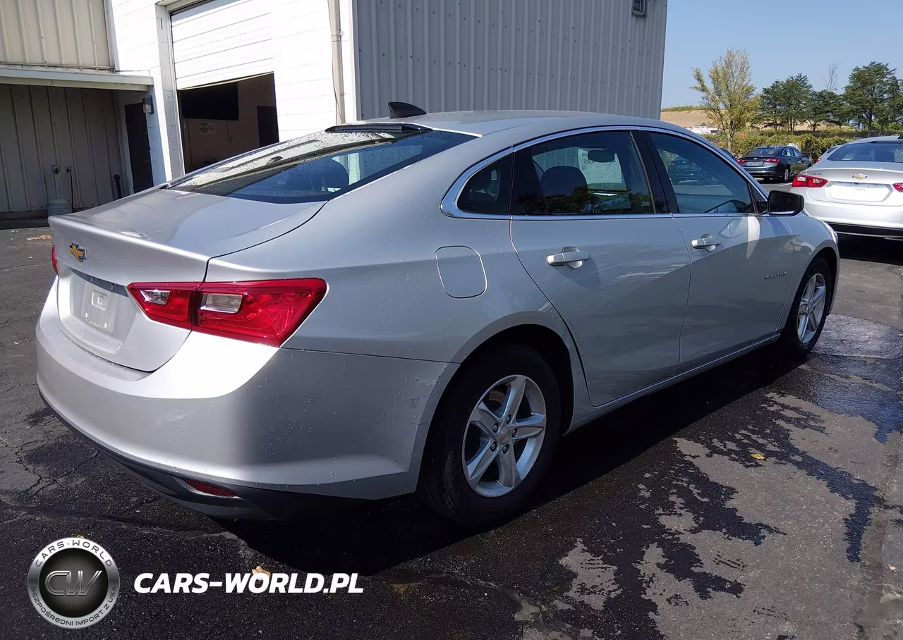 2020 Chevrolet Malibu Fwd 1Fl VIN:1G1ZC5ST4LF150271 - 4