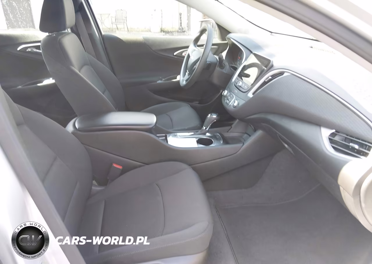 2020 Chevrolet Malibu Fwd 1Fl VIN:1G1ZC5ST4LF150271 - 5