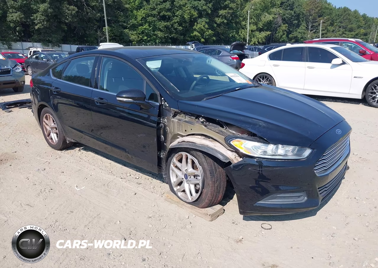 2016 Ford Fusion Se