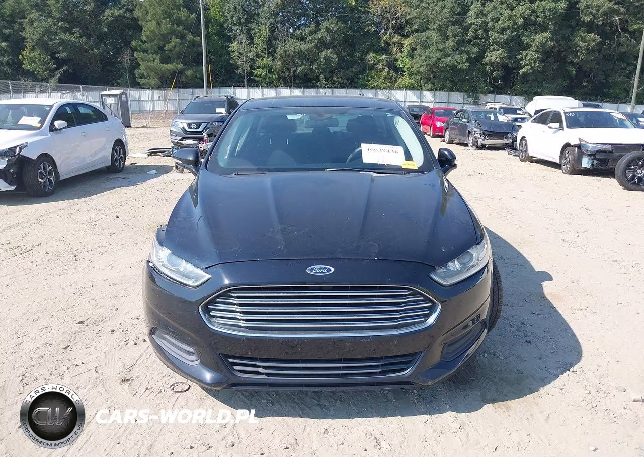 2016 Ford Fusion Se VIN:3FA6P0H7XGR109718 - 13