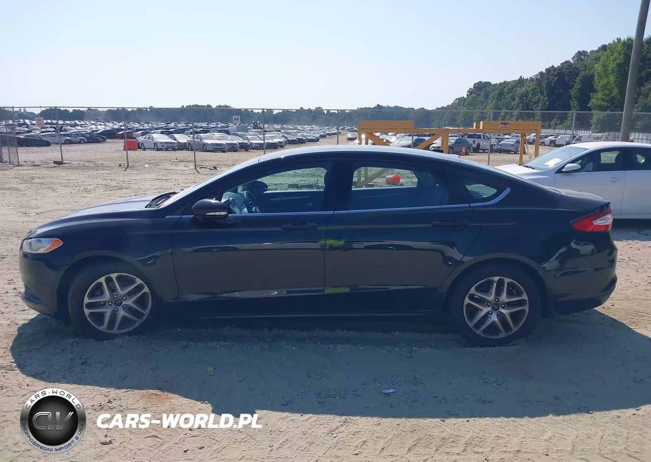 2016 Ford Fusion Se VIN:3FA6P0H7XGR109718 - 15