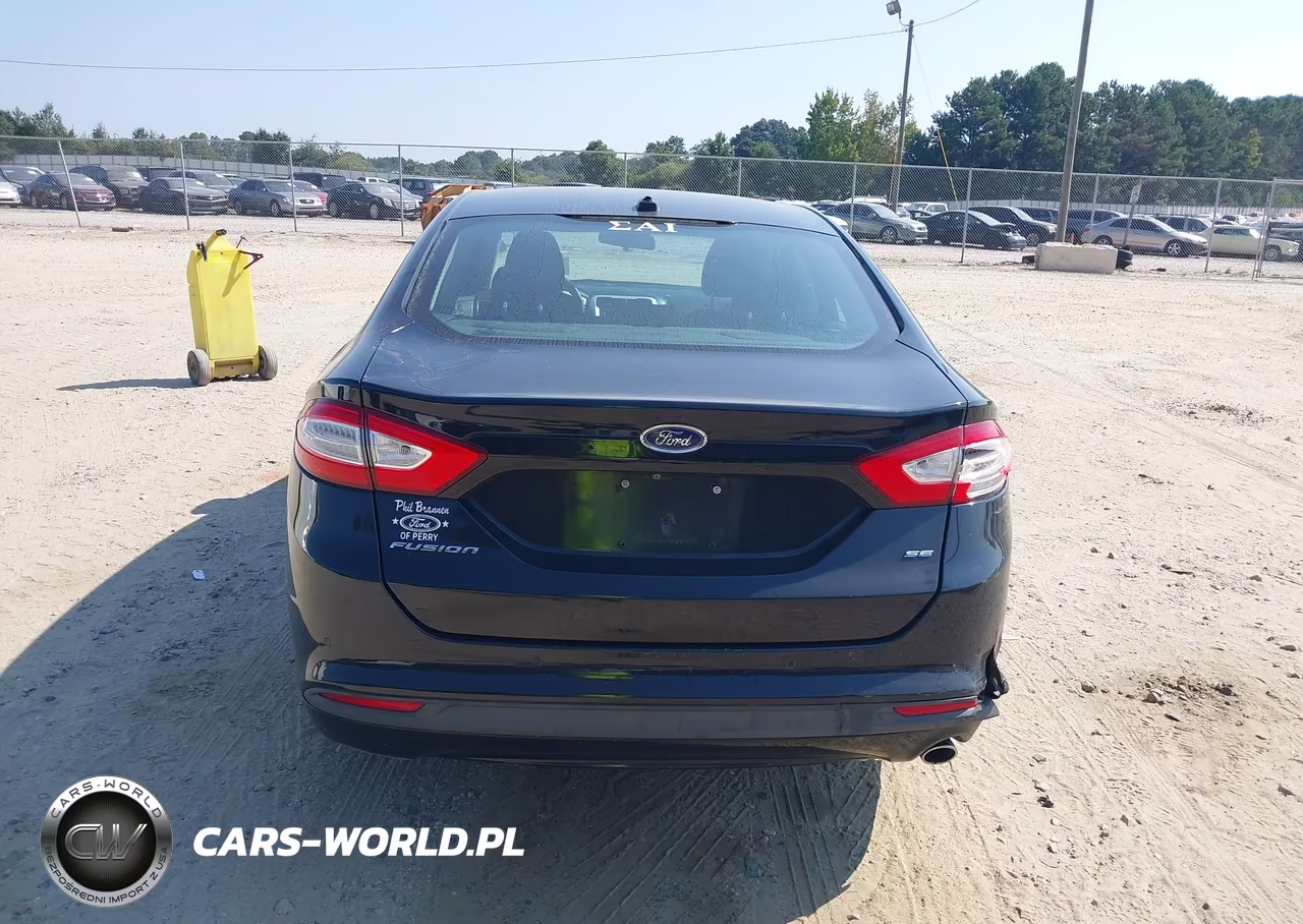 2016 Ford Fusion Se VIN:3FA6P0H7XGR109718 - 17
