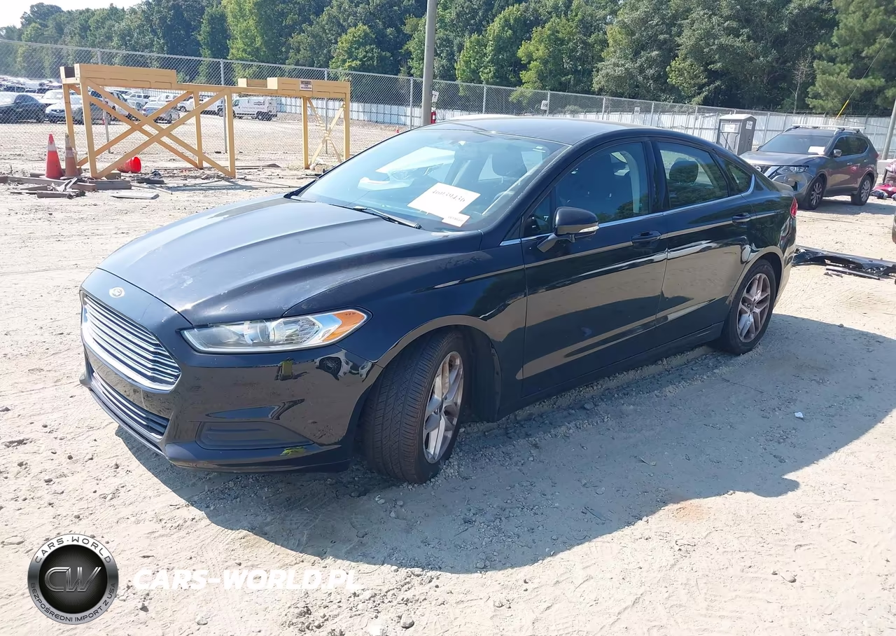 2016 Ford Fusion Se VIN:3FA6P0H7XGR109718 - 2