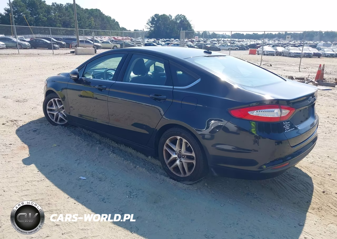 2016 Ford Fusion Se VIN:3FA6P0H7XGR109718 - 3