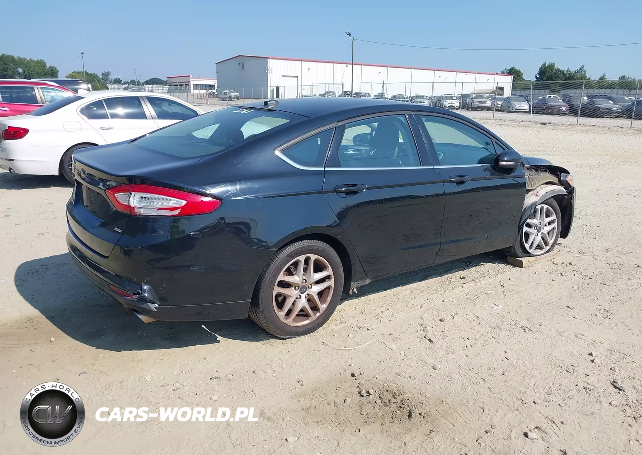 2016 Ford Fusion Se VIN:3FA6P0H7XGR109718 - 4