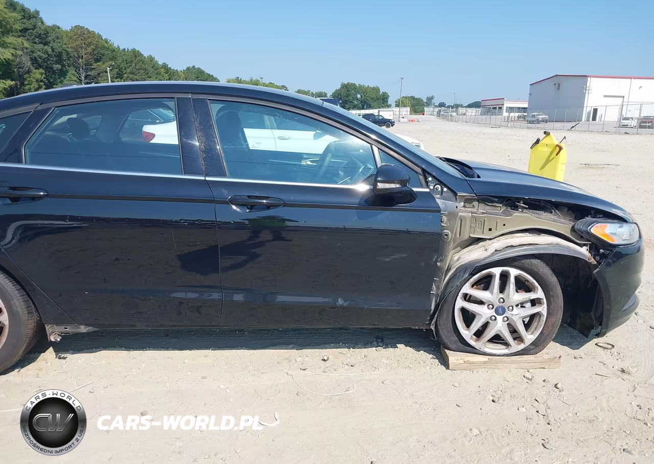 2016 Ford Fusion Se VIN:3FA6P0H7XGR109718 - 6