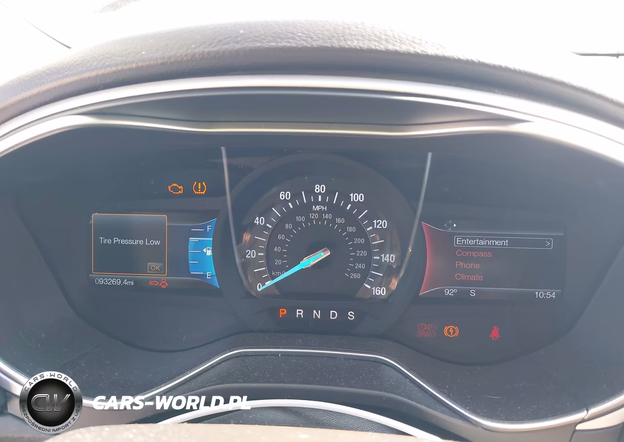 2016 Ford Fusion Se VIN:3FA6P0H7XGR109718 - 7