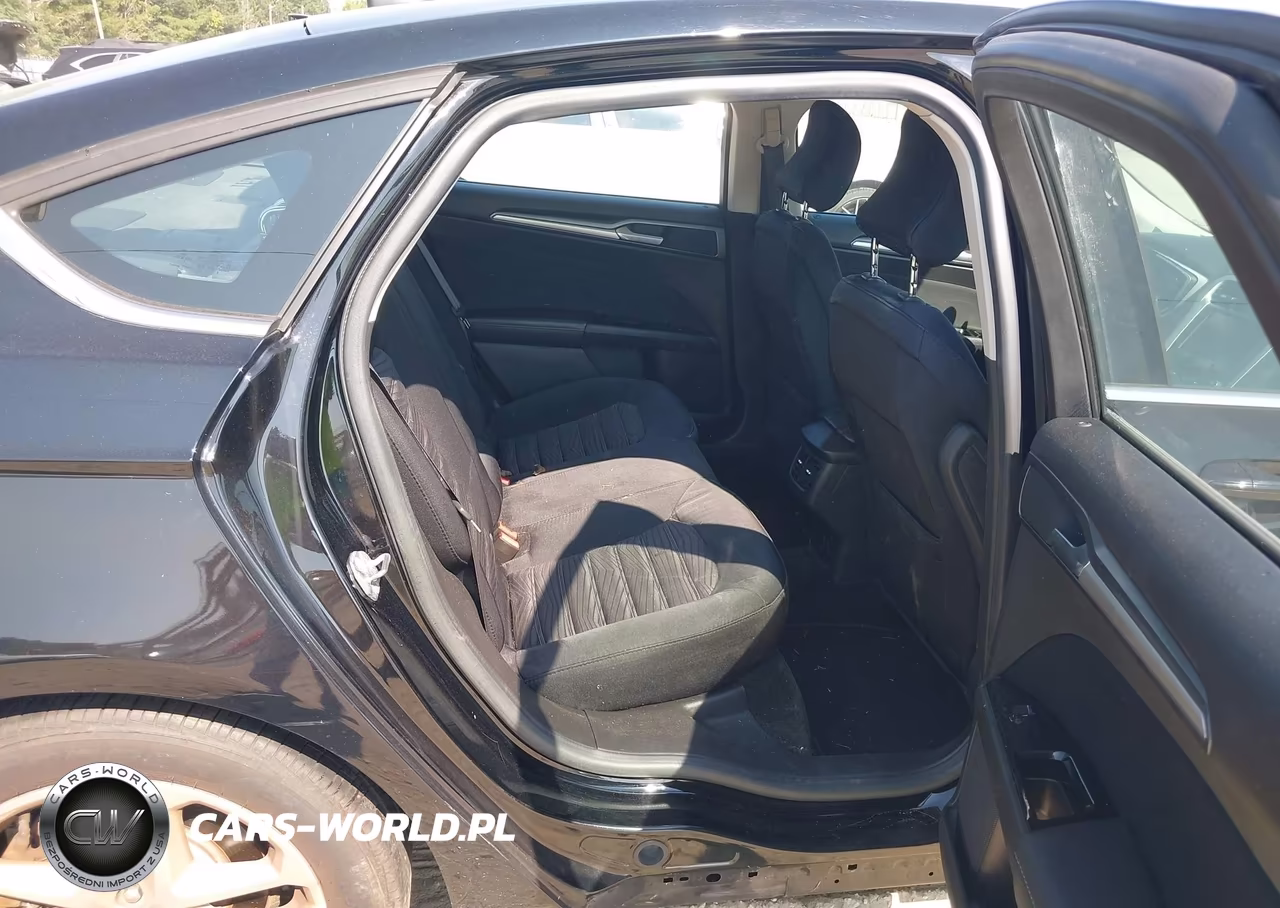 2016 Ford Fusion Se VIN:3FA6P0H7XGR109718 - 8