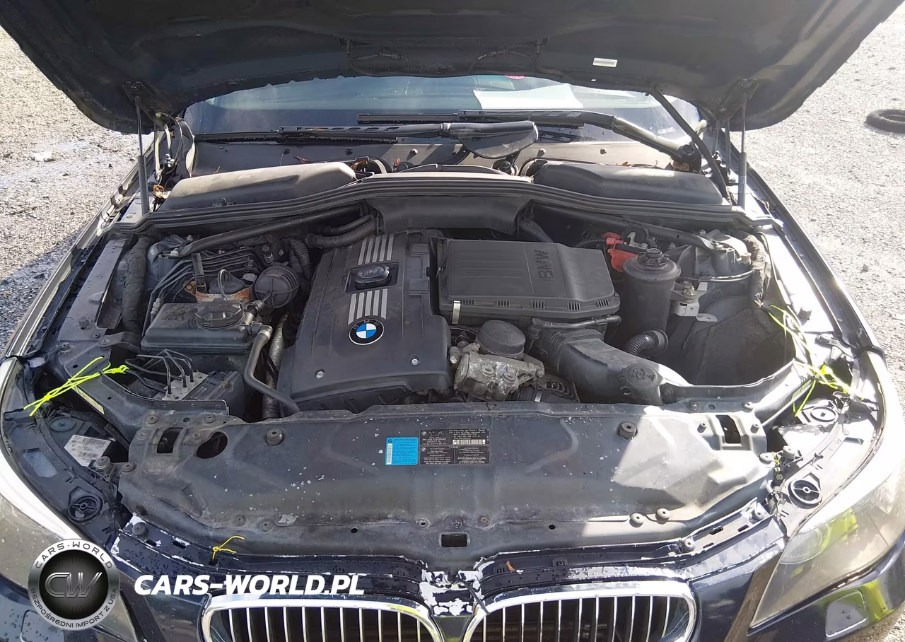 2008 BMW 535Xi VIN:WBANV93508CZ63698 - 10