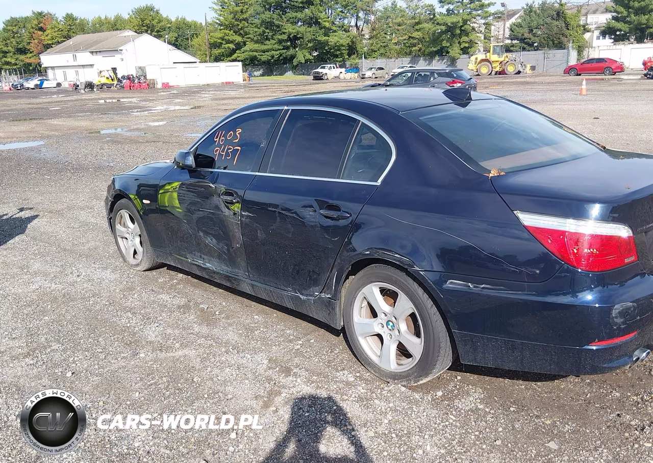 2008 BMW 535Xi VIN:WBANV93508CZ63698 - 12