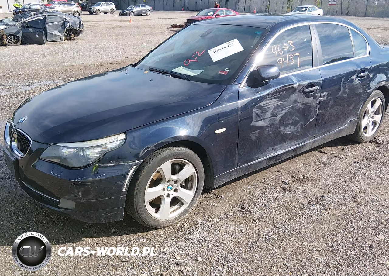 2008 BMW 535Xi VIN:WBANV93508CZ63698 - 13
