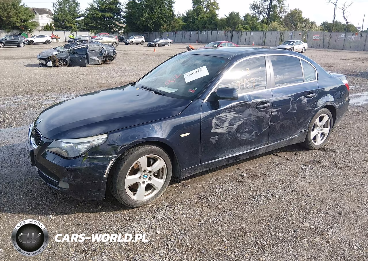 2008 BMW 535Xi VIN:WBANV93508CZ63698 - 2