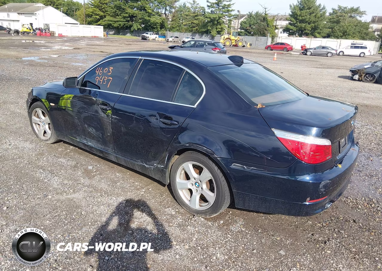 2008 BMW 535Xi VIN:WBANV93508CZ63698 - 3
