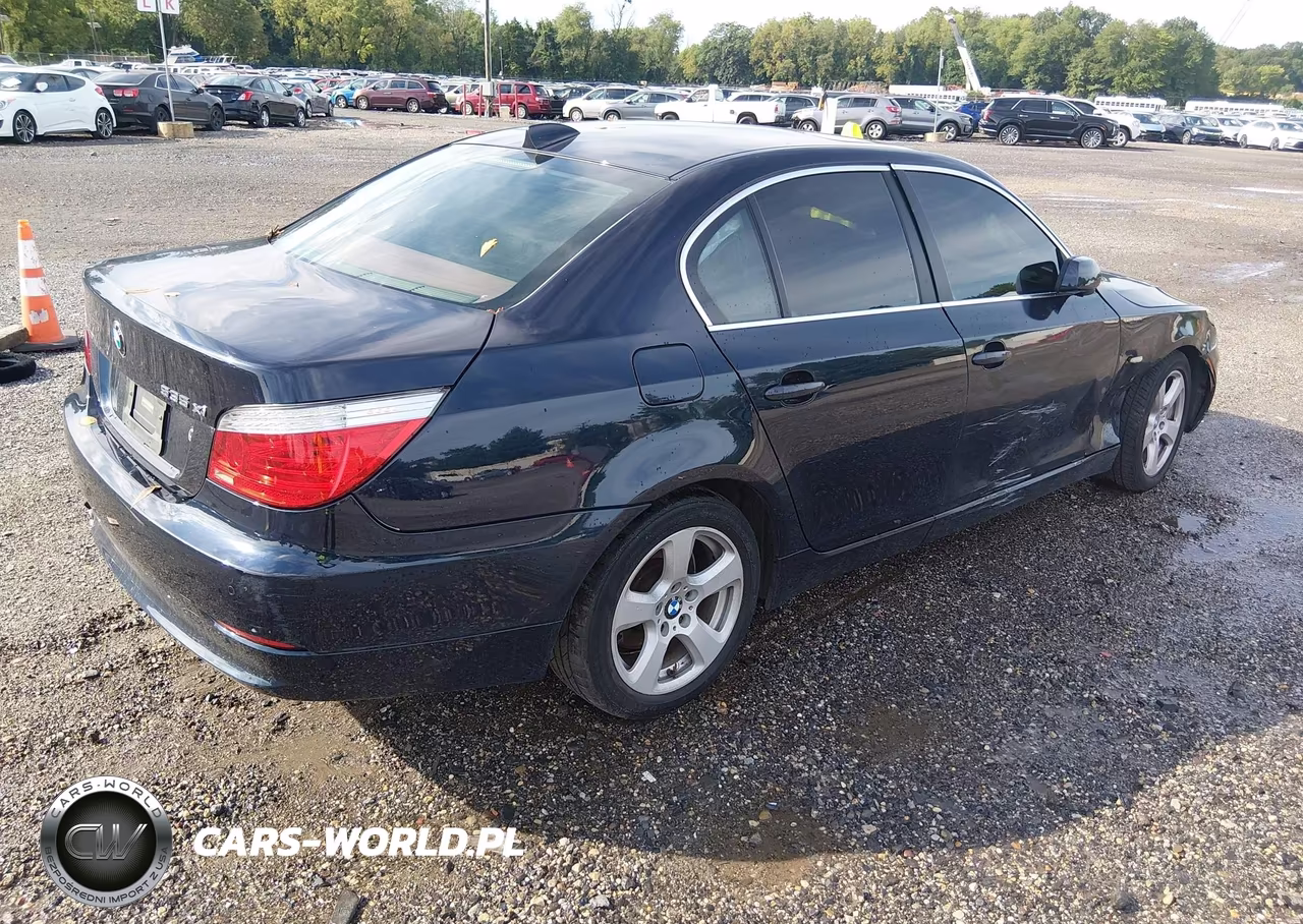 2008 BMW 535Xi VIN:WBANV93508CZ63698 - 4