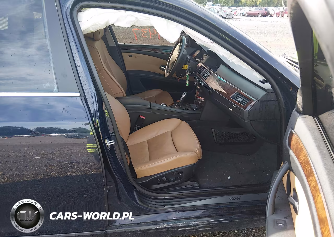 2008 BMW 535Xi VIN:WBANV93508CZ63698 - 5