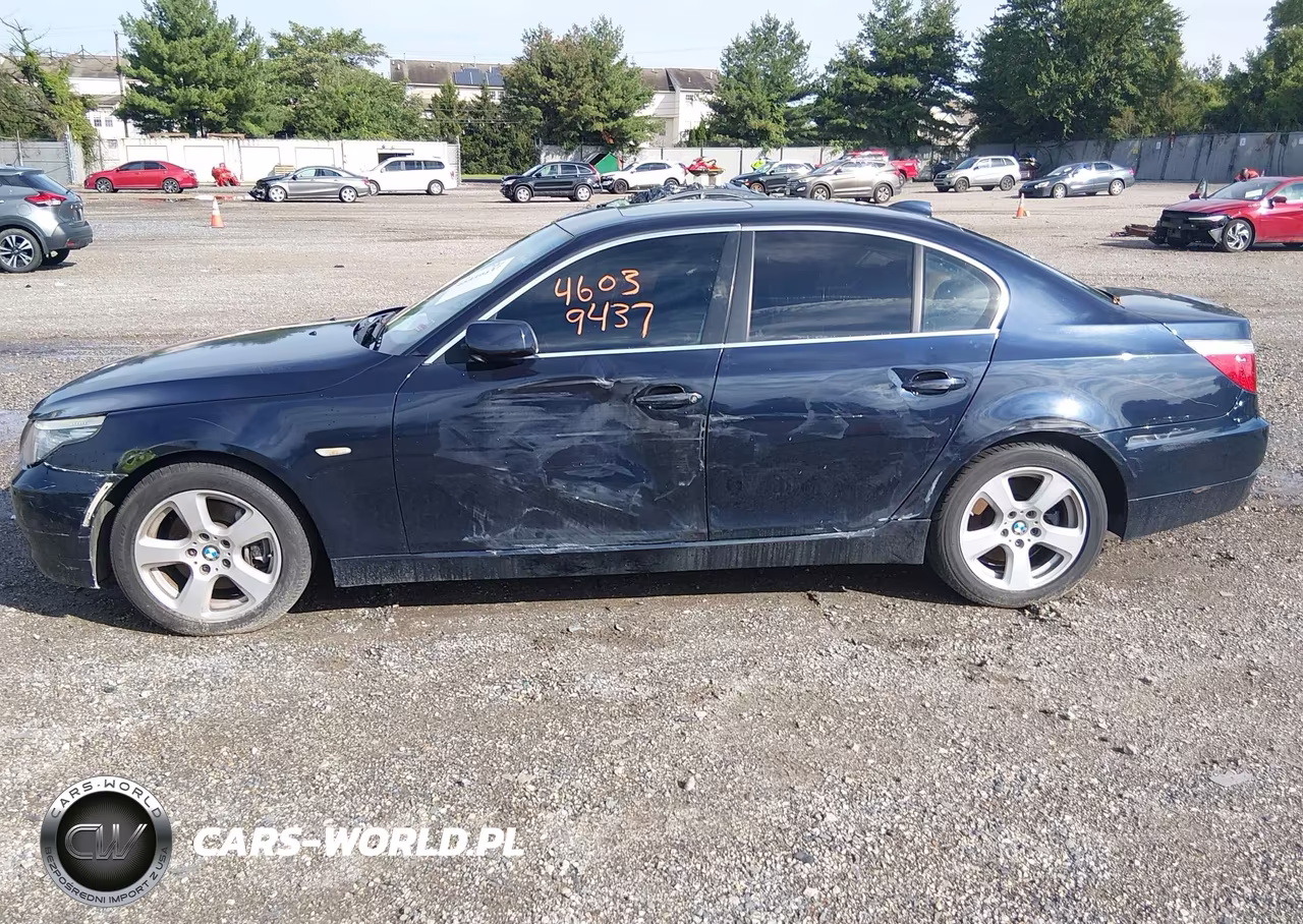 2008 BMW 535Xi VIN:WBANV93508CZ63698 - 6