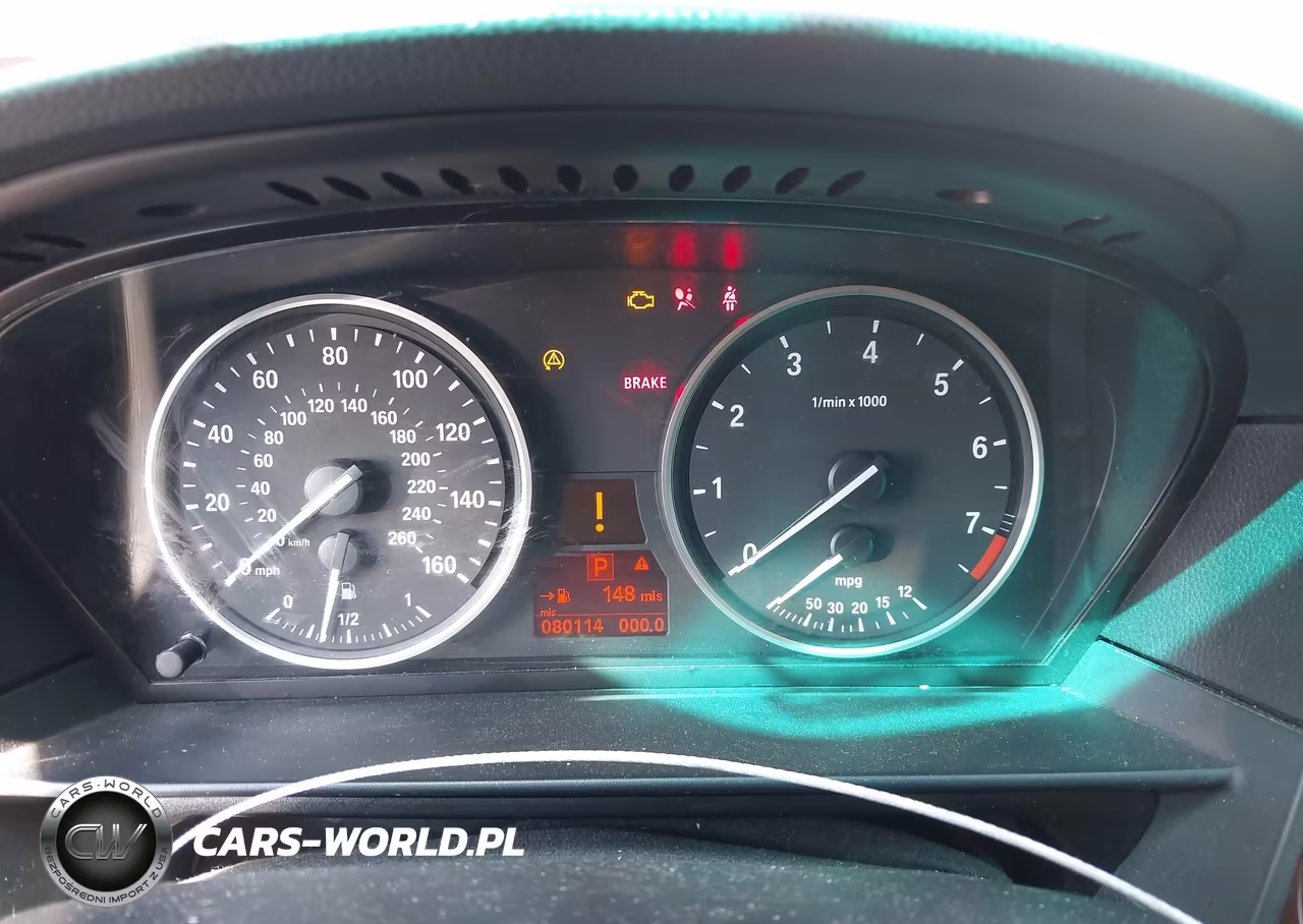 2008 BMW 535Xi VIN:WBANV93508CZ63698 - 7