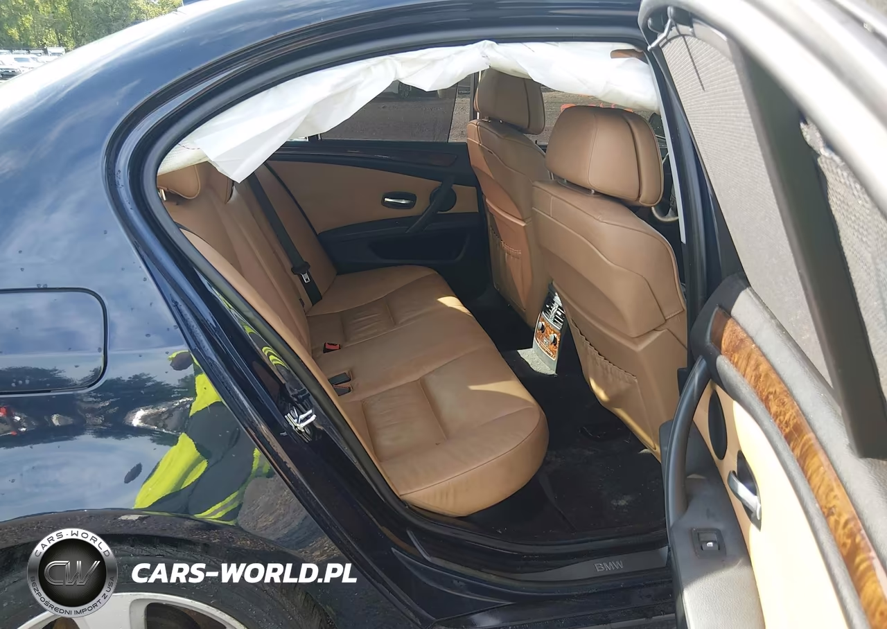 2008 BMW 535Xi VIN:WBANV93508CZ63698 - 8