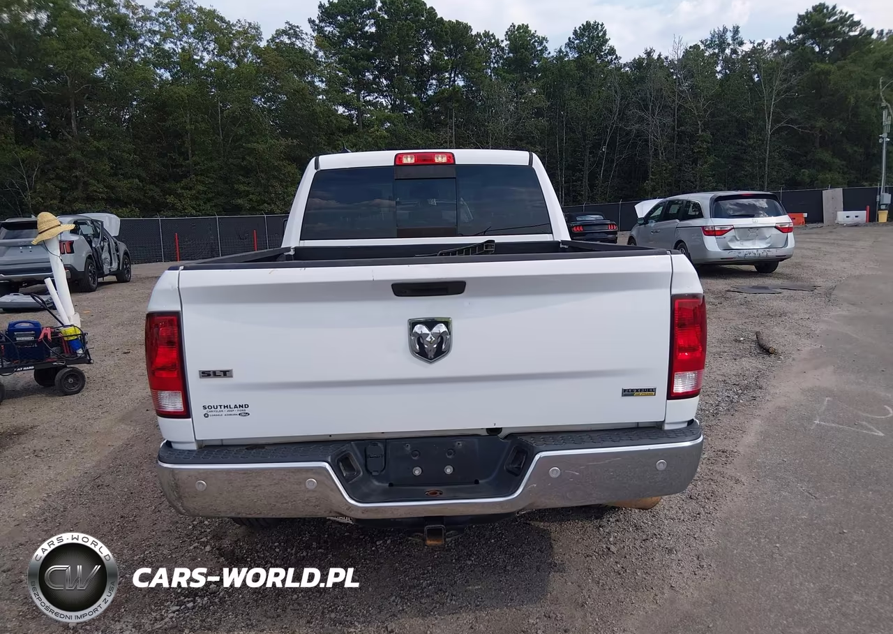 2019 Ram 1500 Classic Slt 4X2 6'4 Box VIN:1C6RR6GG1KS600284 - 17