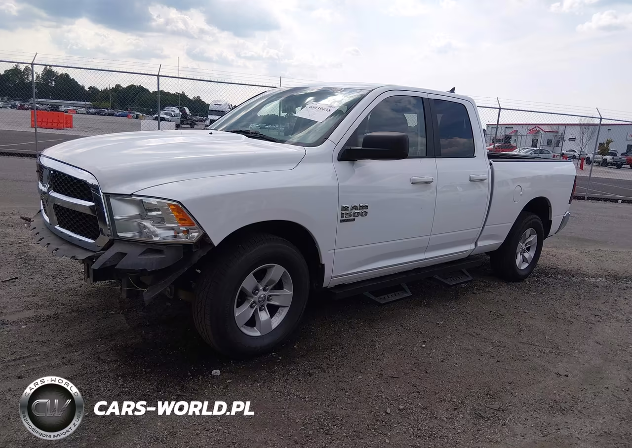 2019 Ram 1500 Classic Slt 4X2 6'4 Box VIN:1C6RR6GG1KS600284 - 2