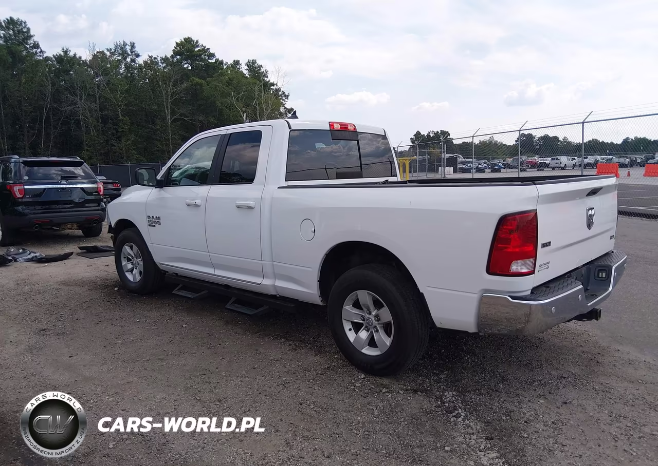 2019 Ram 1500 Classic Slt 4X2 6'4 Box VIN:1C6RR6GG1KS600284 - 3
