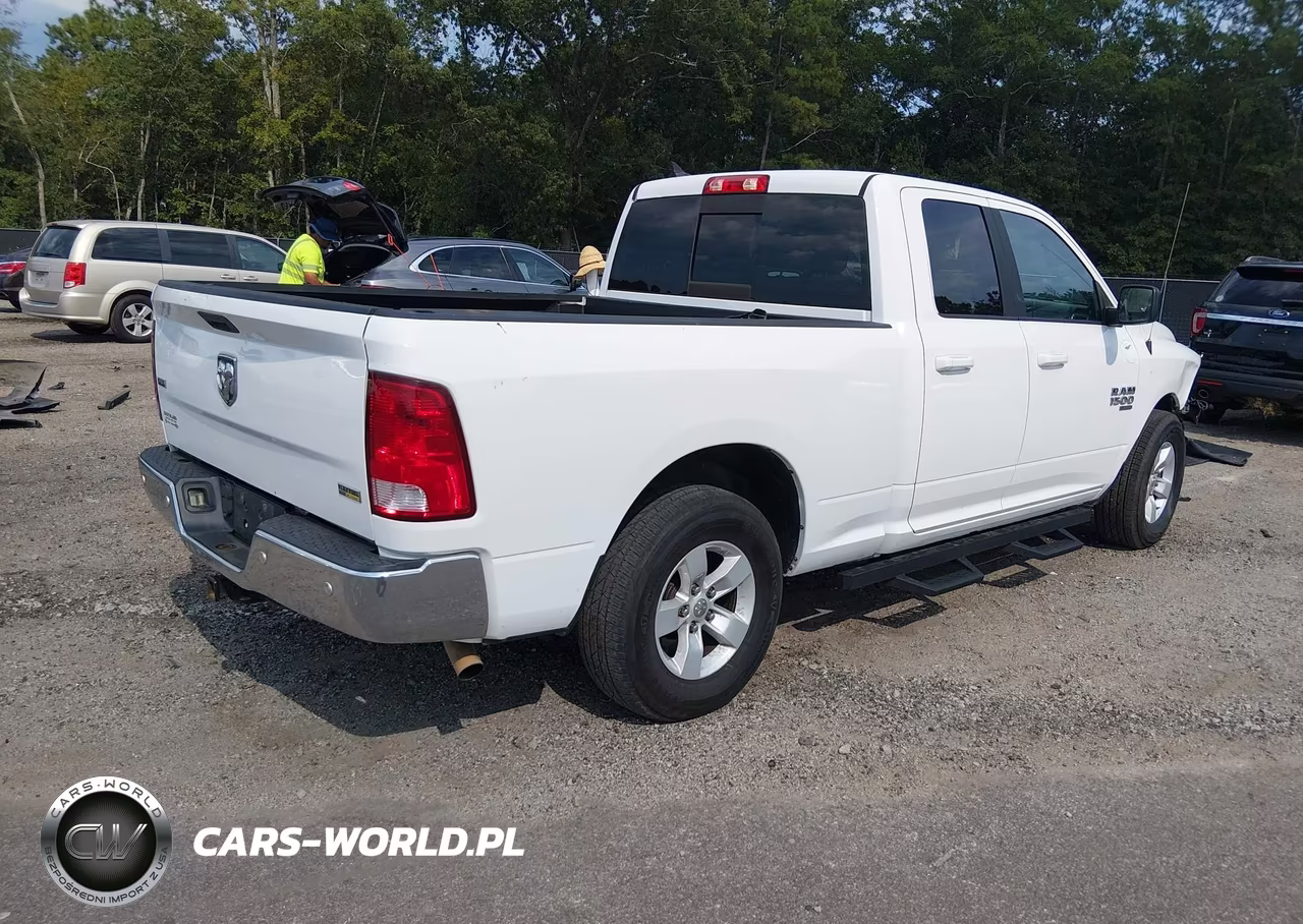 2019 Ram 1500 Classic Slt 4X2 6'4 Box VIN:1C6RR6GG1KS600284 - 4