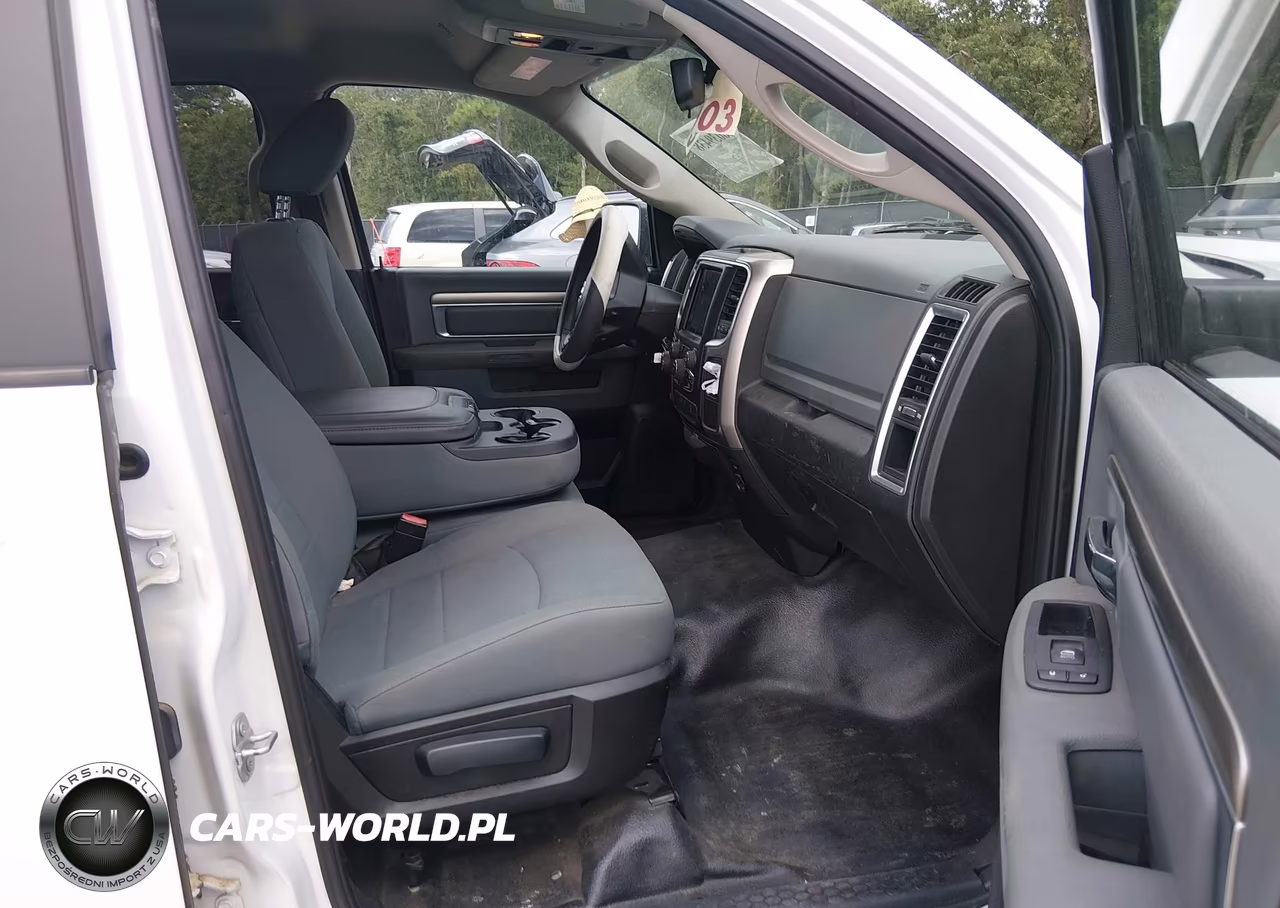 2019 Ram 1500 Classic Slt 4X2 6'4 Box VIN:1C6RR6GG1KS600284 - 5
