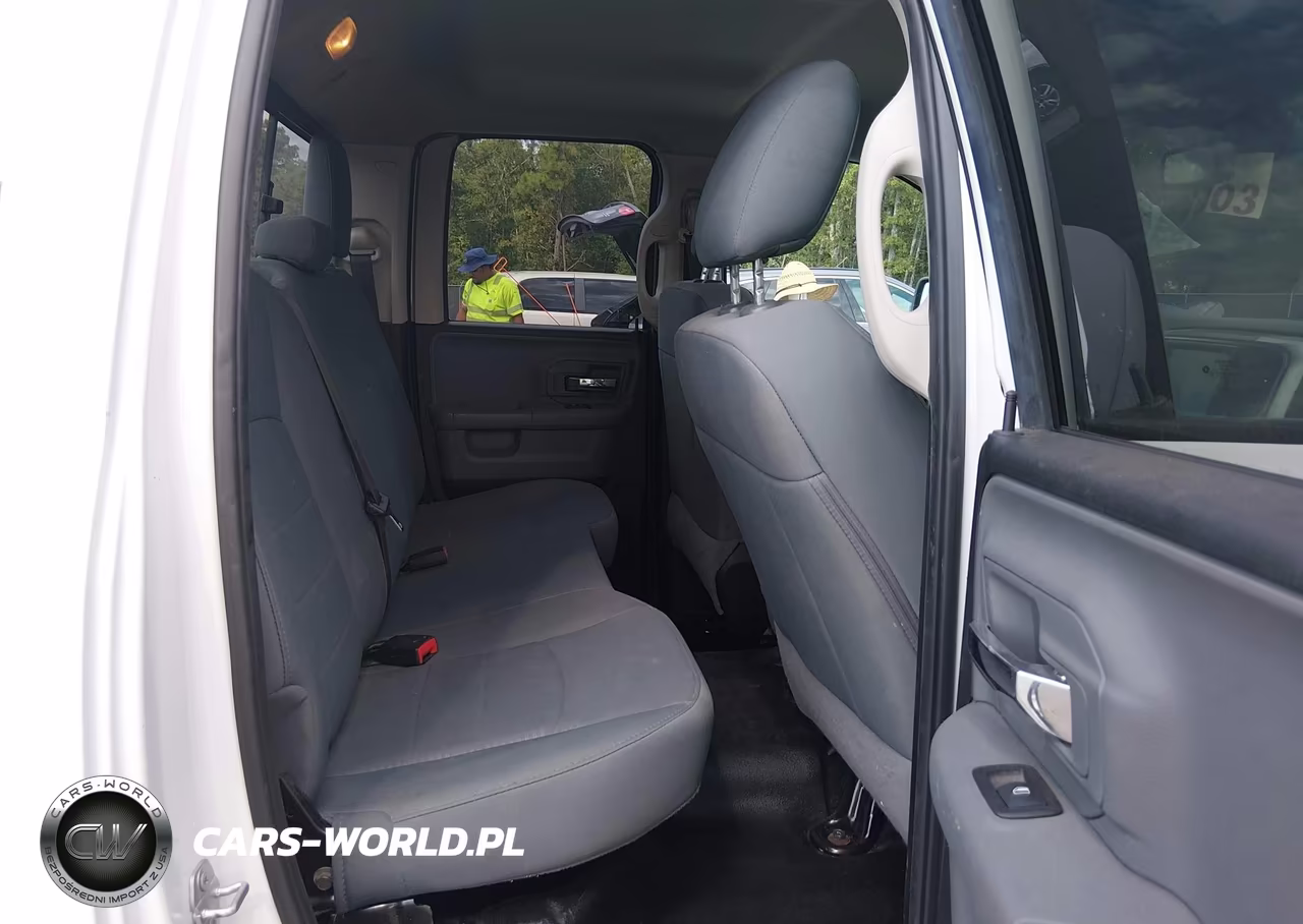 2019 Ram 1500 Classic Slt 4X2 6'4 Box VIN:1C6RR6GG1KS600284 - 8