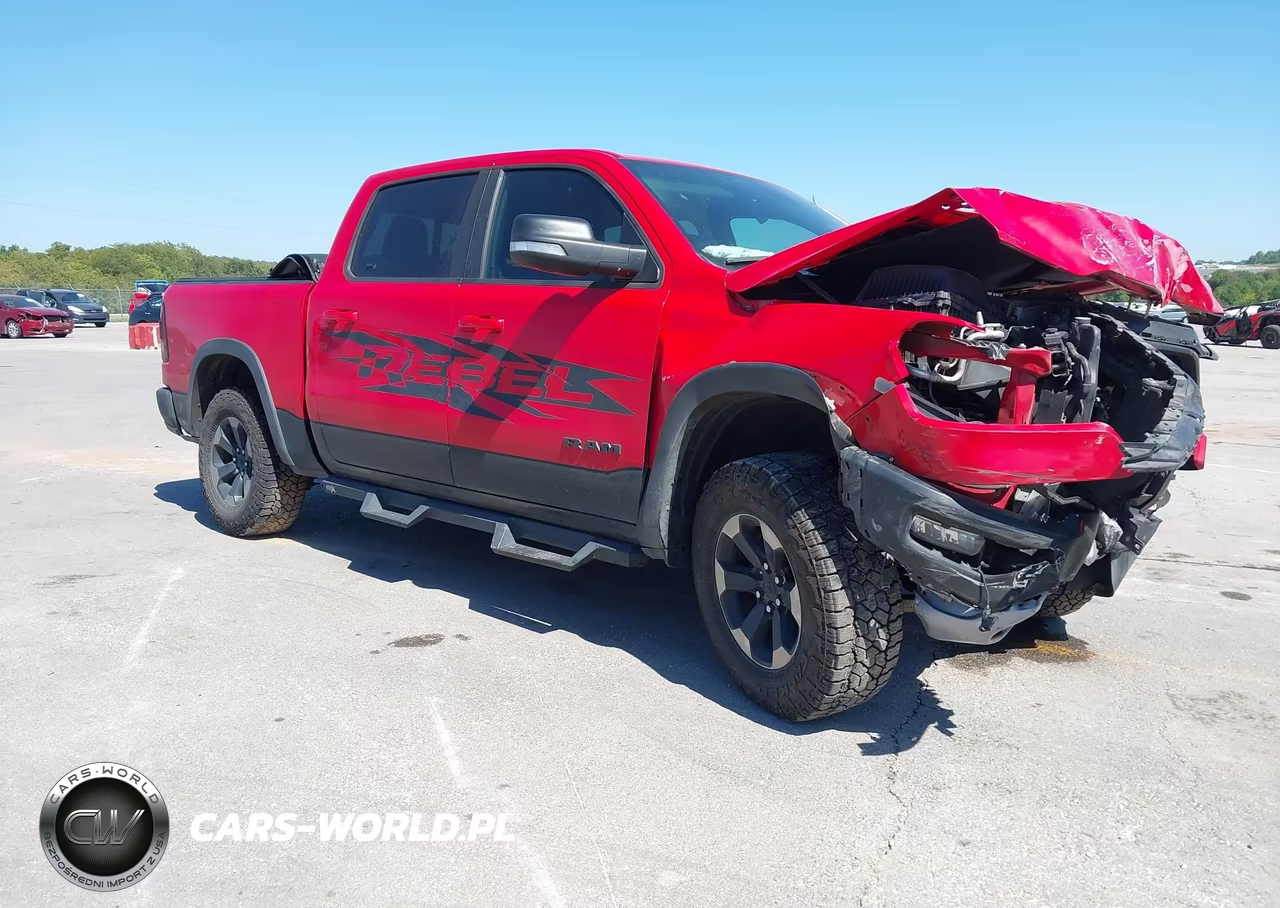 2020 Ram 1500 Rebel 4X4 5'7 Box
