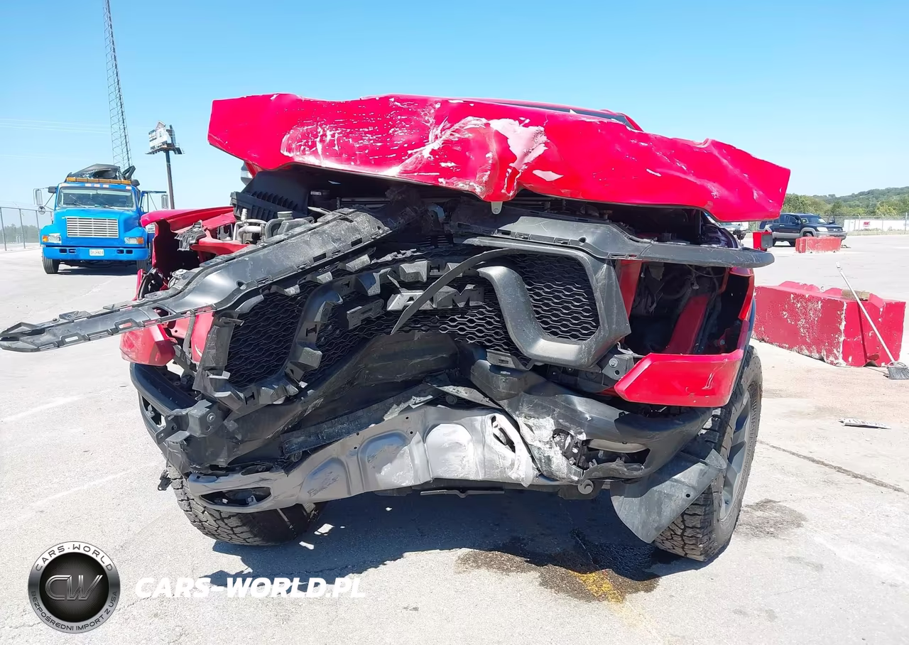 2020 Ram 1500 Rebel 4X4 5'7 Box VIN:1C6SRFLT7LN132436 - 13