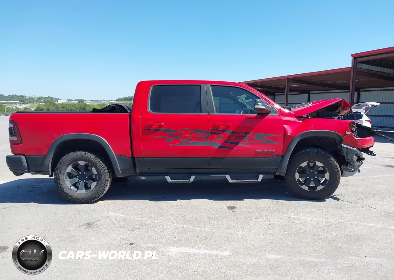 2020 Ram 1500 Rebel 4X4 5'7 Box VIN:1C6SRFLT7LN132436 - 14