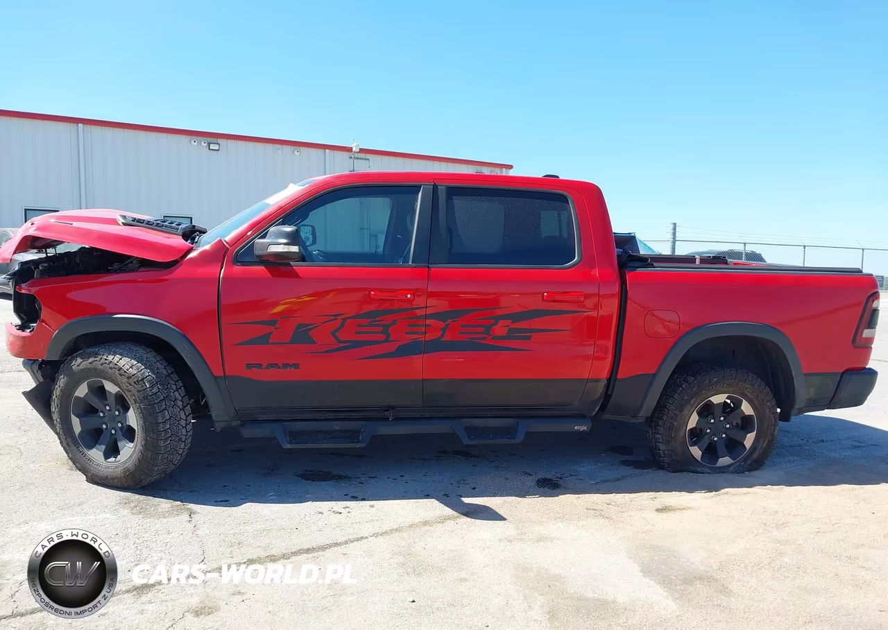 2020 Ram 1500 Rebel 4X4 5'7 Box VIN:1C6SRFLT7LN132436 - 15