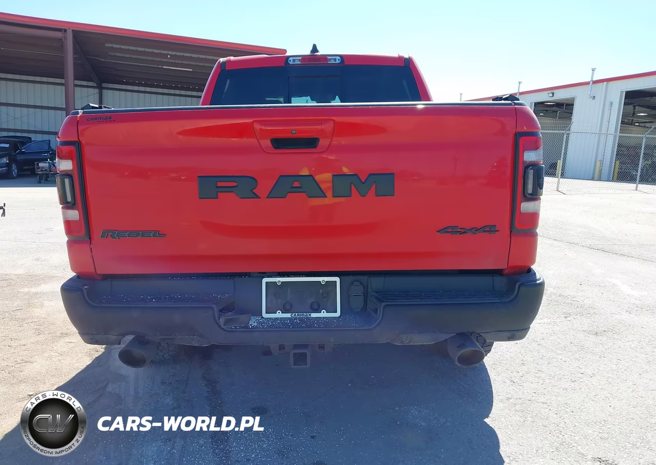 2020 Ram 1500 Rebel 4X4 5'7 Box VIN:1C6SRFLT7LN132436 - 17