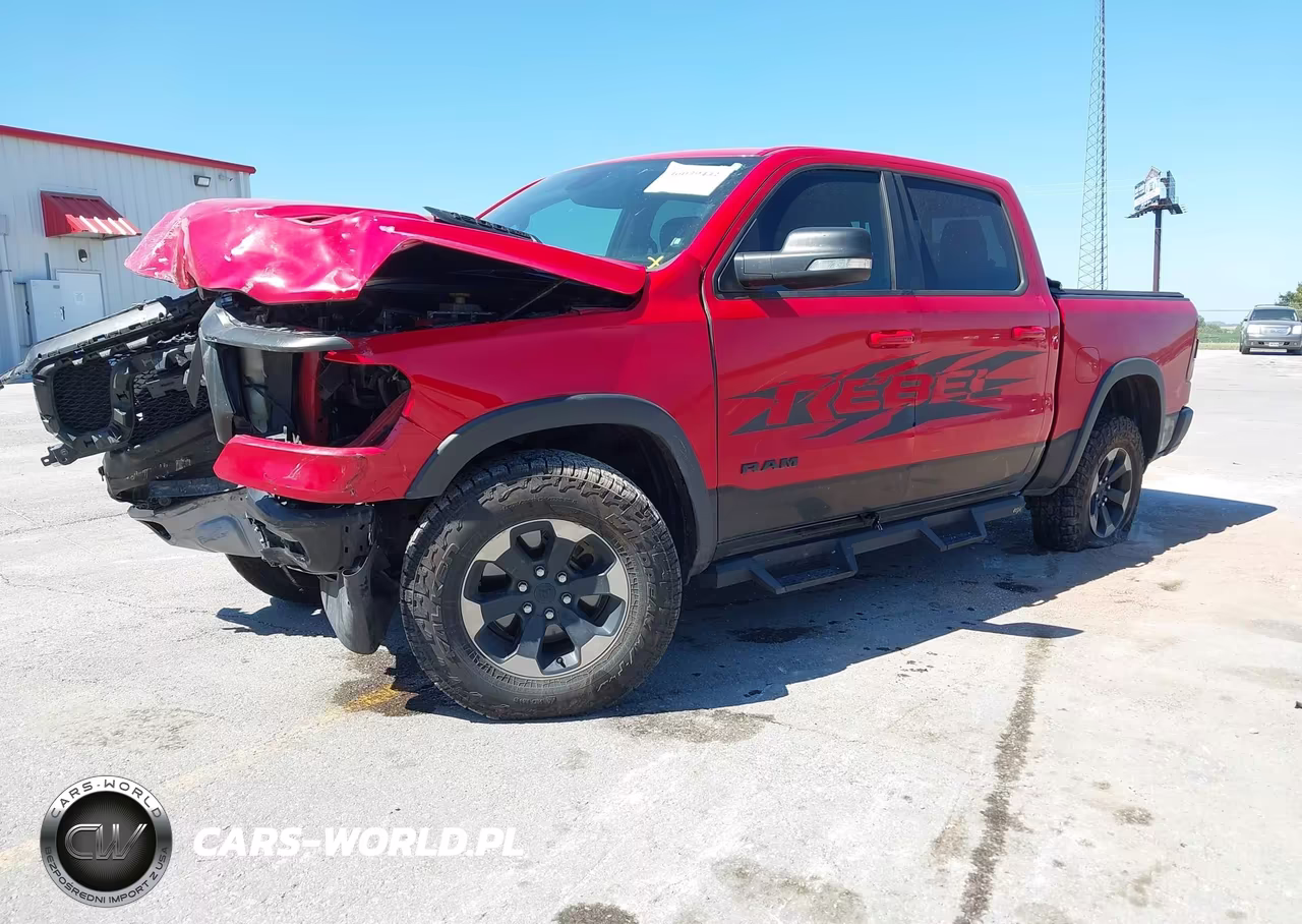 2020 Ram 1500 Rebel 4X4 5'7 Box VIN:1C6SRFLT7LN132436 - 2
