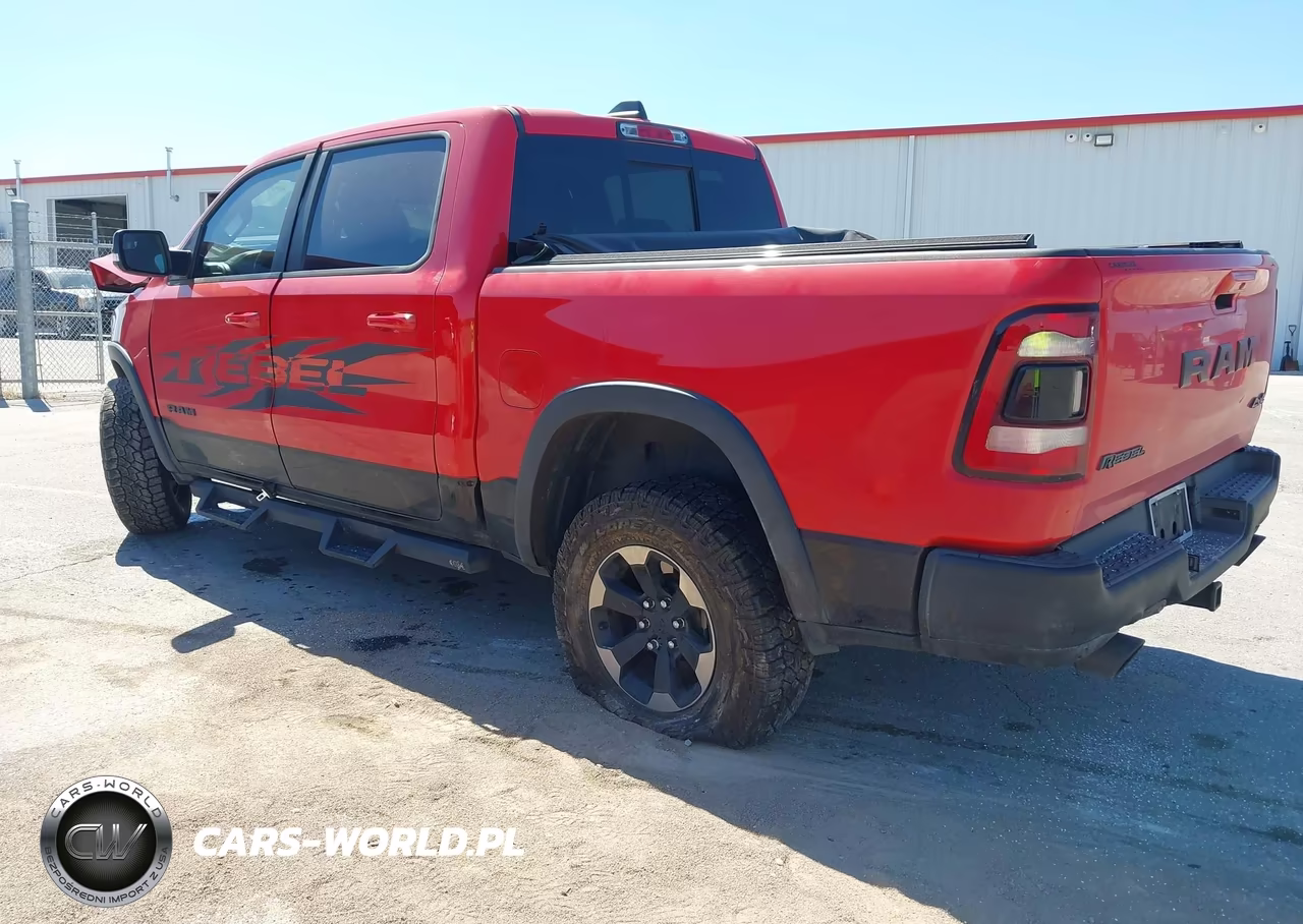 2020 Ram 1500 Rebel 4X4 5'7 Box VIN:1C6SRFLT7LN132436 - 3