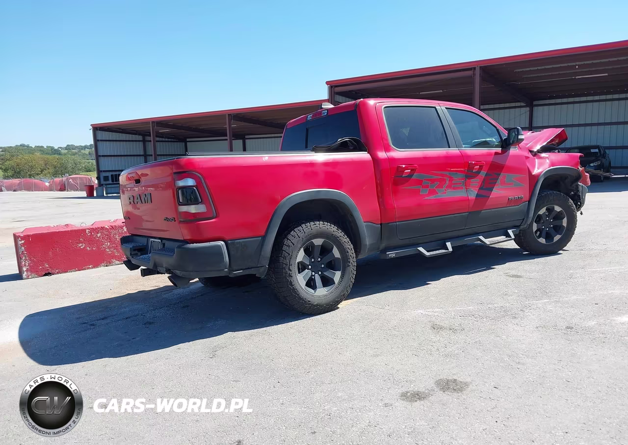2020 Ram 1500 Rebel 4X4 5'7 Box VIN:1C6SRFLT7LN132436 - 4