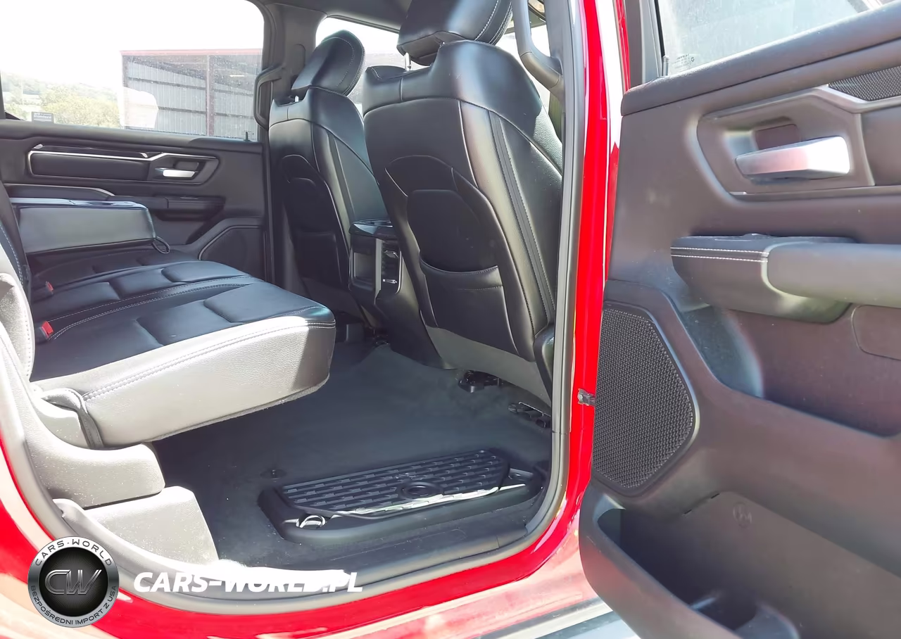 2020 Ram 1500 Rebel 4X4 5'7 Box VIN:1C6SRFLT7LN132436 - 8